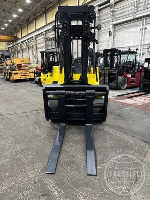 Used 2017 HOIST E300 4-Wheel Sit down Electric Counterbalance Forklifts Illinois US | Forklift Exchange #1274703