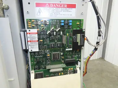 Allen Bradley SA3100-B500-AN-L6R AC Drive VFD 500Hp 460V Ser A 3Ph With Frame