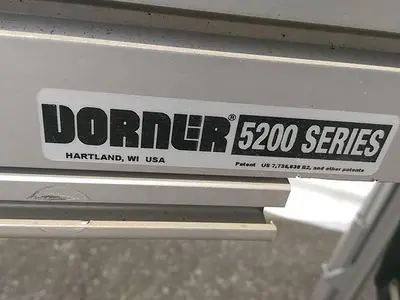 USED DORNER 521M14048113MT12A