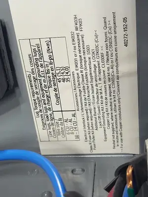 USED SQUARE D CH361AWK
