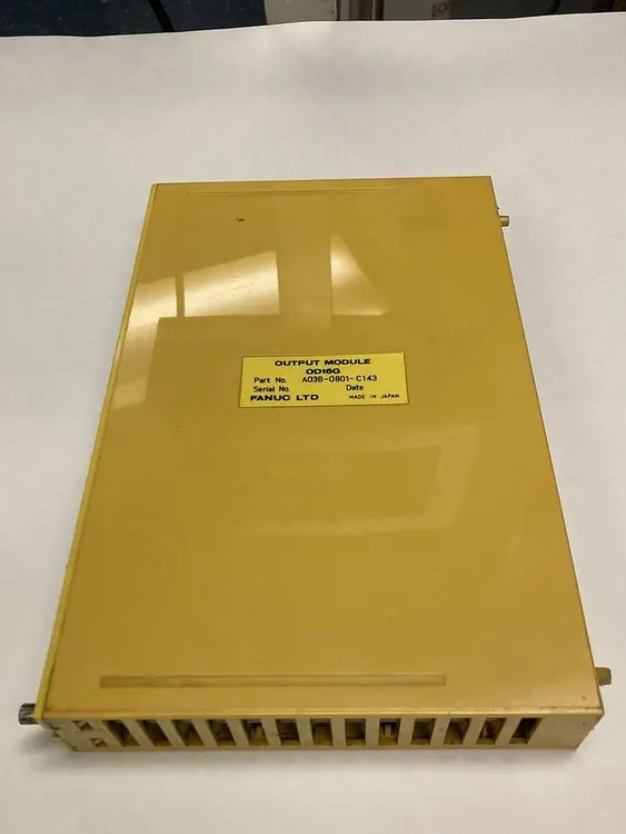 Used FANUC A03B-0801-C143 PLC Input & Output Ohio US | Surplus Asset Holdings #1239138