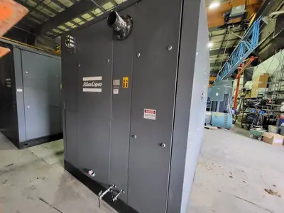 USED 2009 ATLAS COPCO GA315