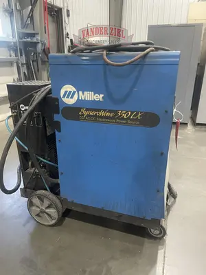 Miller Syncrowave 350 LX CC AC/DC Welder