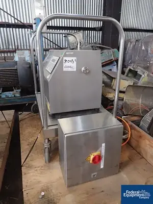USED DIOSNA 2 Liter Diosna High Shear Mixer, Model P 1/6, S/S