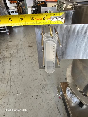 Tube unscrambler + Automatic inserting station Rental