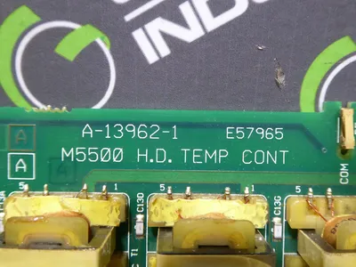 Barber Colman A-13962-1 M5500 HD Temperature Control Card MACO 6000 Used