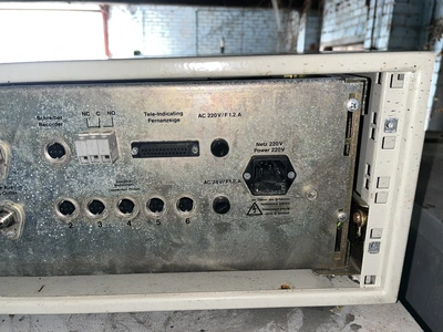 M Braun Glove Box System with Oxygen and H2O Analyzers Mb150b-G-1