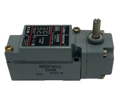 NEW CUTLER HAMMER E50SBL1 LIMIT SWITCH SERIES A2 E50SB