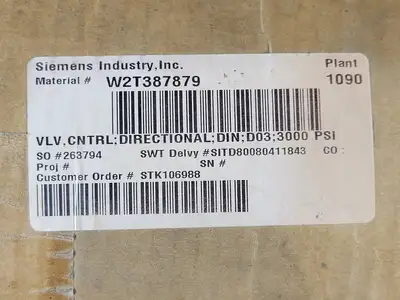 USED PARKER D3W4CNYW4