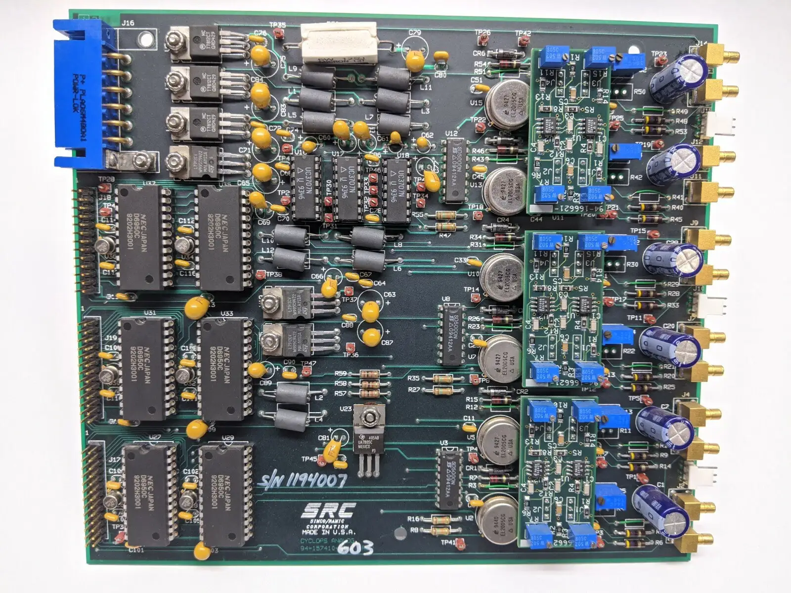 Used SRC _UNKNOWN_ Circuit Breakers | Maverick Industrial Sales #1108777