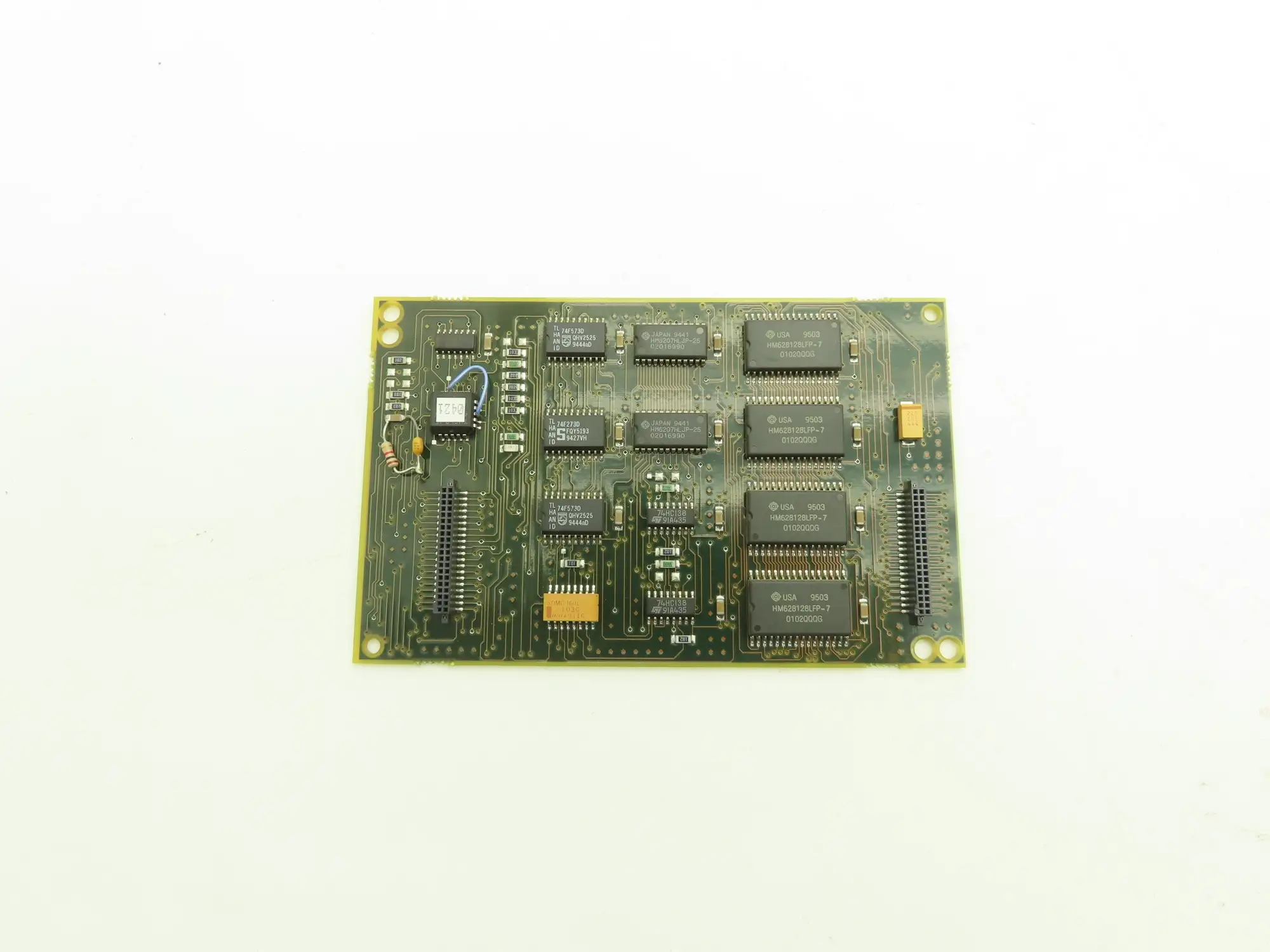 Cincinnati Milacron 3-542-1130A Printed Circuit Board PCB Control Card Rev B