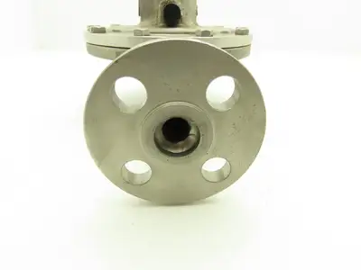 Fisher Controls 95L Pressure Reducing Regulator 125PSI Class 150 1/2" Flange