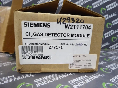 Honeywell W2T11704 Chlorine Cl₂ Gas Detector Receiver Module New NIB