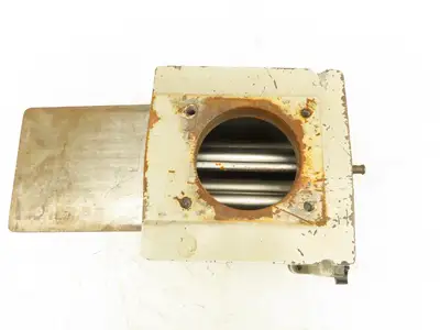 IMI 5 Magnetic Cartridge Drawer Grate Separator 3-3/4" Inlet 2" Outlet