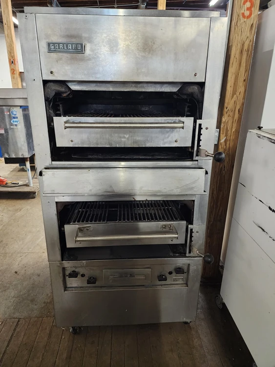 Used Garland BC-66 Ovens | Direct Kitchen Equipment #1045899