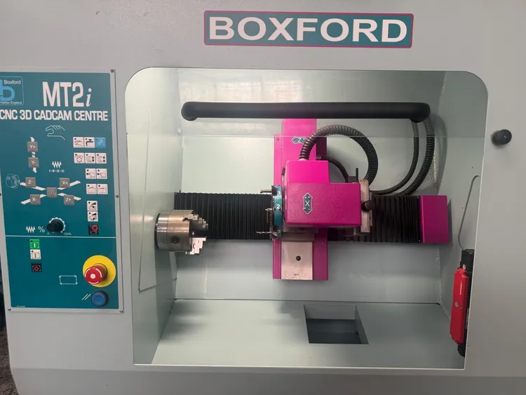 Used BOXFORD MT2i CNC Lathes GB | Bowland Trading Ltd 15 #82728