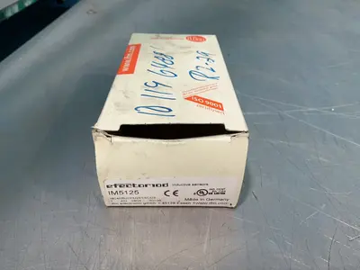 Used IFM ELECTRONIC IM5125 Proximity Sensors Ohio US | HGR 24 #1550034