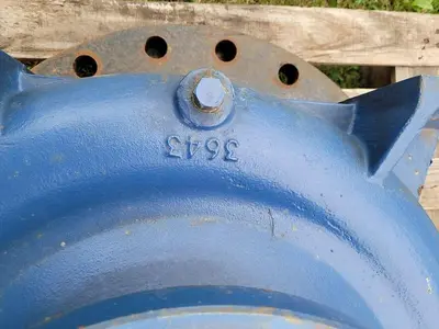 USED GORMAN-RUPP 3643