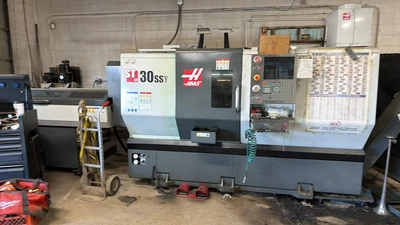 2022 HAAS ST-30SSY Lathes CNC | Asset Exchange Corporation (1)