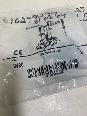 NEW Allen Bradley W20,43,45,46