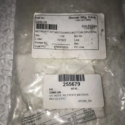 NEW Dorner Mfg . Corp. 22ME-SB