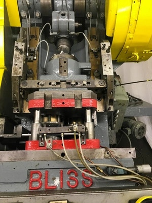 Used _UNKNOWN_ _UNKNOWN_ Coil Presses New York US | Melvina Can Machinery #1229199