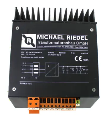 USED MICHAEL RIEDEL RDRKN 40 K