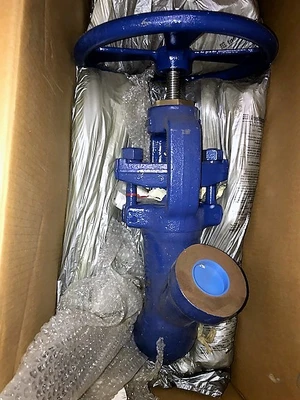 Yarway 2" 2700# Globe Valve , Unused Condition