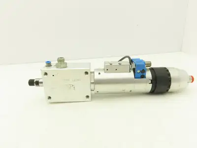 Honsel RivSys BZ Cylinder Assy for Automated Riveting Machine Missing Rivet Head