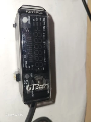 USED KEYENCE GT2-72P