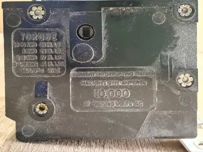 Used CUTLER-HAMMER BA240 Switchgears British Columbia CA | Lenmark #1438540