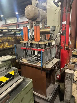 AIR RAM 7 TON 4 POST PNEUMATIC CUT OFF PRESS Cut-Off Presses | Timco, Inc. (2)