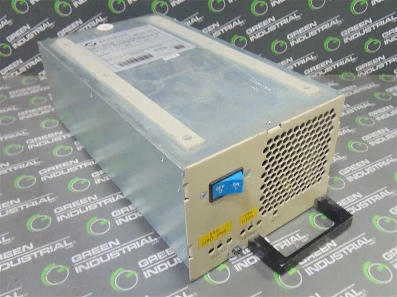 Magnetek Emerson WH3A-2DF Ovation Power Supply Module 1X00163H01 Rev. A Used