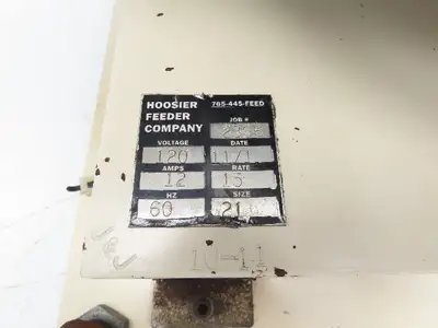 Used HOOSIER _UNKNOWN_ Vibratory Bowl Feeder Indiana US | Arrow Industrial #1442834