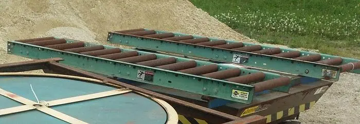 Used HYTROL 84'' X 12'' Conveyors Wisconsin US | Lemke Machinery Sales #305300