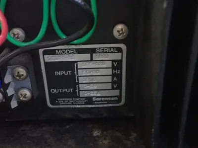 USED SORENSEN SRL 2025