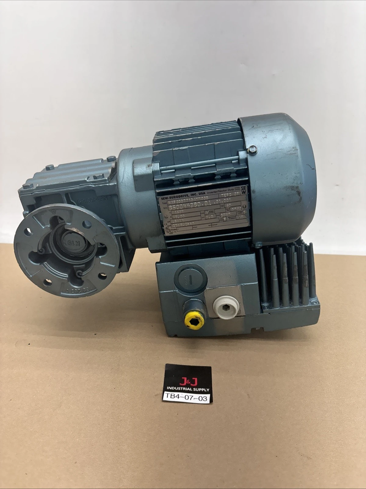 New | in-Stock SEW-EURODRIVE WAF20DT71D4/MM03 Motors (misc) Indiana US | J&J Industrial Supply #1377321