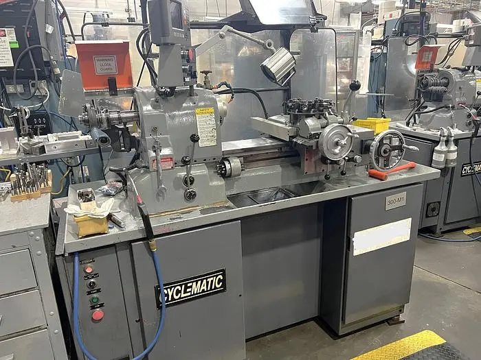 Used 2006 CYCLEMATIC CHR68 EVS CHUCKER TOOL ROOM LATHE Engine Lathes Florida US | ABL Technology LLC #391487