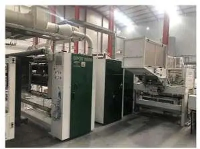 Used 2012 MACCHI CAST FILM EXTRUSION LINE Misc Plastics Equipment Pennsylvania US | Global Equipment International, LLC #191529