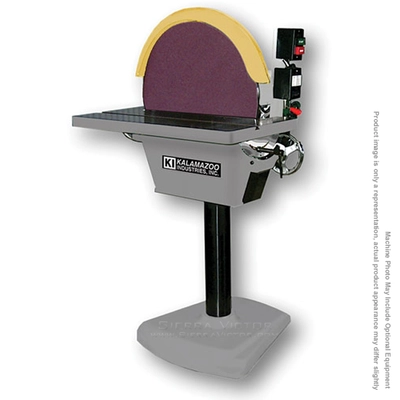 KALAMAZOO INDUSTRIES DS20 Disc Sanders | Sierra Victor Industries (1)