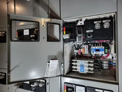 40hp, 600V, 100A, FVNR Starter, Size 3