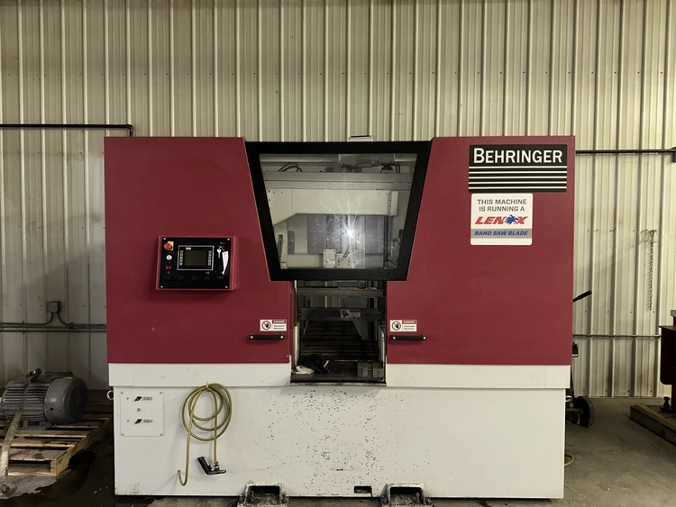 Used 2022 BEHRINGER HBE411A Horizontal Band Saws Illinois US | Revelation Machinery #662814