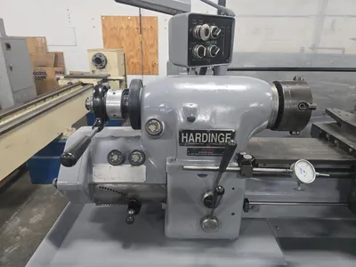 HARDINGE HLV-H-EM Lathes, Toolroom | Machinery Central (3)