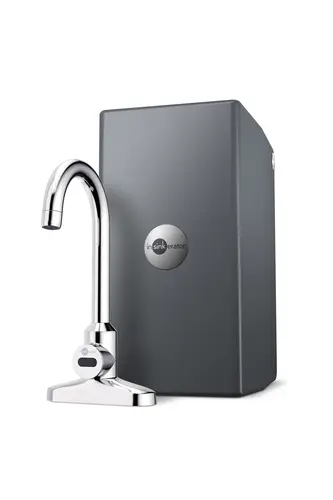 InSinkErator WASH-2 Instant Warm Handwash System w/ Touchless Faucet & Hot Water Tank, 115v