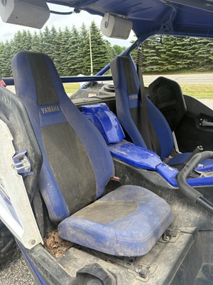 Used 2017 YAMAHA YXZ 1000R SS WITH 911 MILES Utility Vehicles Michigan US | Miedema Asset Management Group #1247345