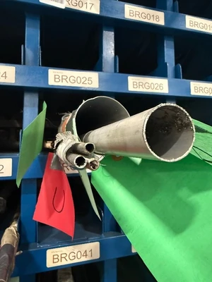 Stainless Steel and Aluminum Pipe