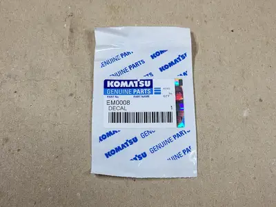 NEW KOMATSU EM0008