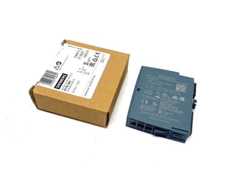 Used SIEMENS SIMATIC ET 200SP DIGIT OUTPUT MODULE DQ 4X24VDC/2A HS PLC Input & Output | Maverick Industrial Sales #1112855