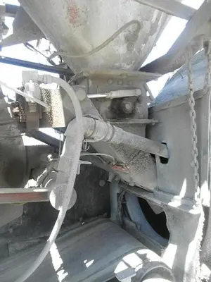 Mixer, Tumble, 80" x 150", C/st, Spirals, Hopper Feed #C739934
