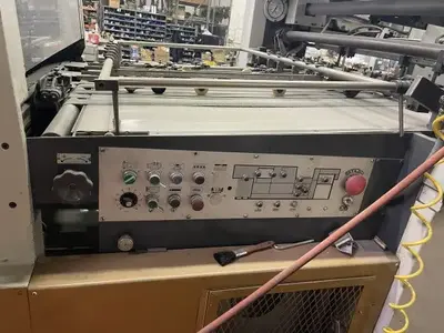 1978 Bobst SP 126 E Autoplaten Die Cutter